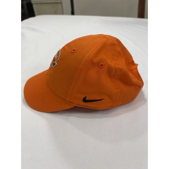 Nike OSU Oklahoma State Cowboys Infant Adjustable Hat Cap Orange - Picture 2 of 6